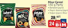 PARTY MISIR ÇEREZİ 130 G